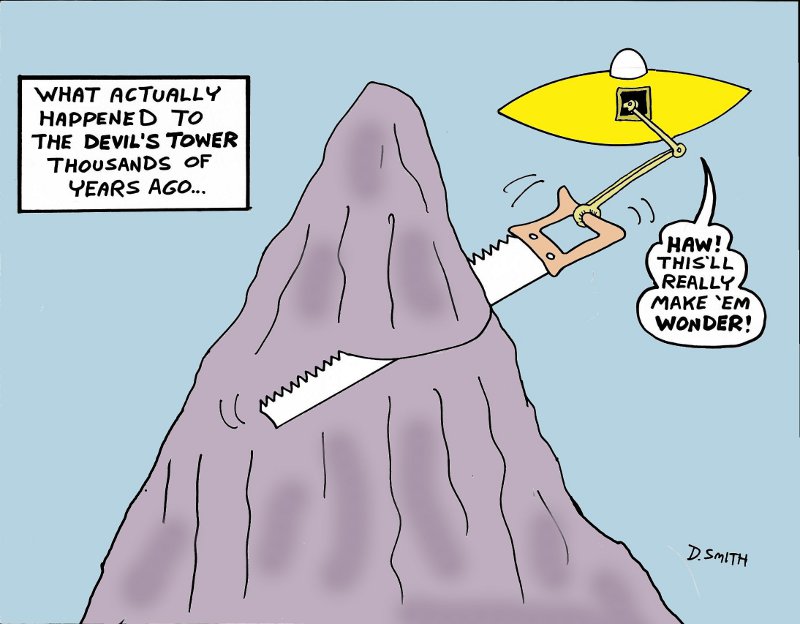 Devil’s Tower