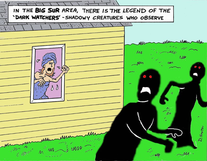 Big Sur Folklore